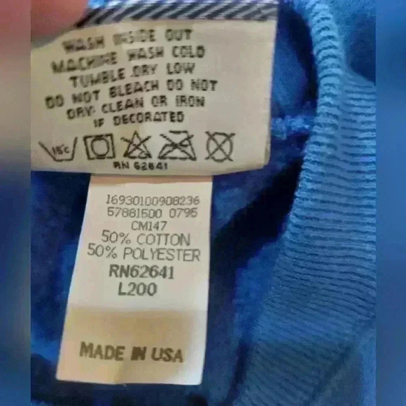 Vintage 90's "If I Were A Tiger" Crewneck Sweatshirt - Picture 5 of 6